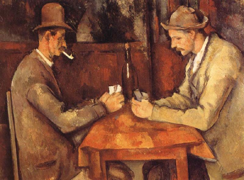 Paul Cezanne Card players